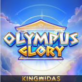 Olympus Glory cards game icon on big win login
